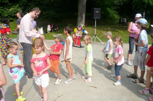 Kouzelný den dětí - 4.6.2011